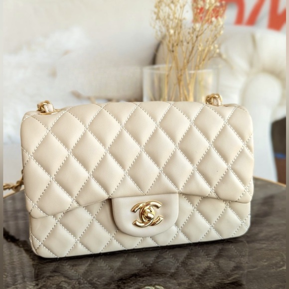 Prada Handbags - Classic Mini Rectangle Flap Quilted